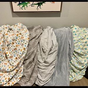 5 crib sheets